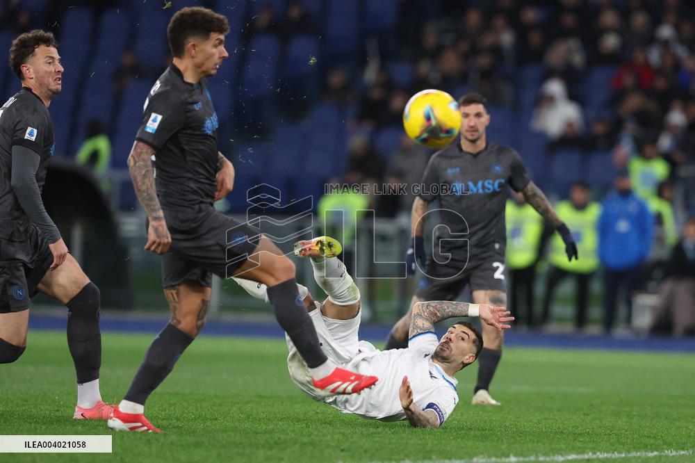 CALCIO - Serie A - SS Lazio vs SSC Napoli