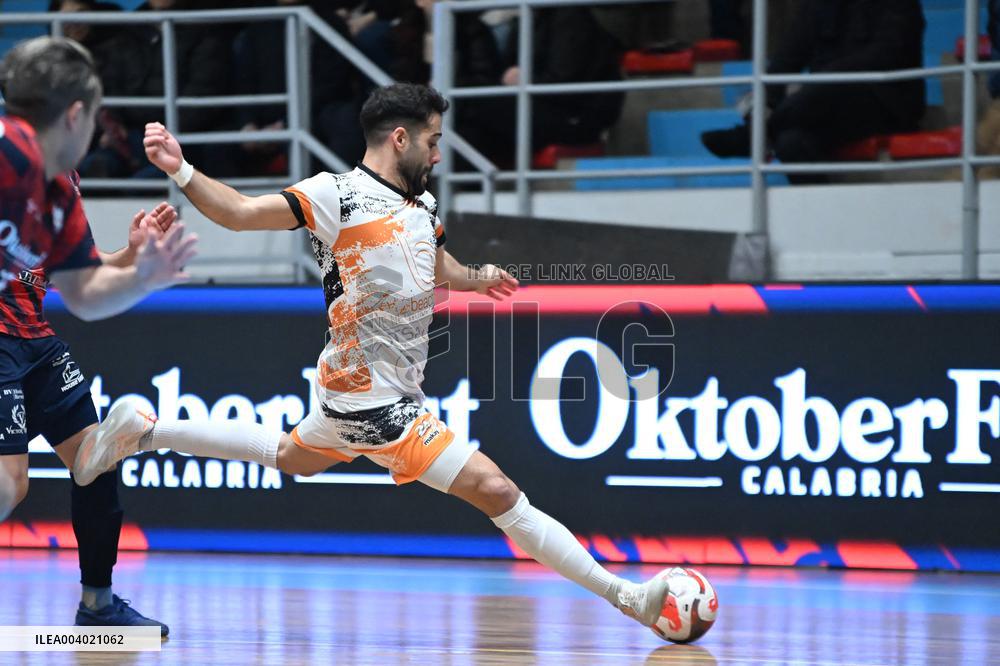 CALCIO - Calcio a 5 - Cosenza vs Active Network
