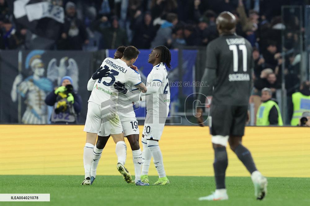 CALCIO - Serie A - SS Lazio vs SSC Napoli