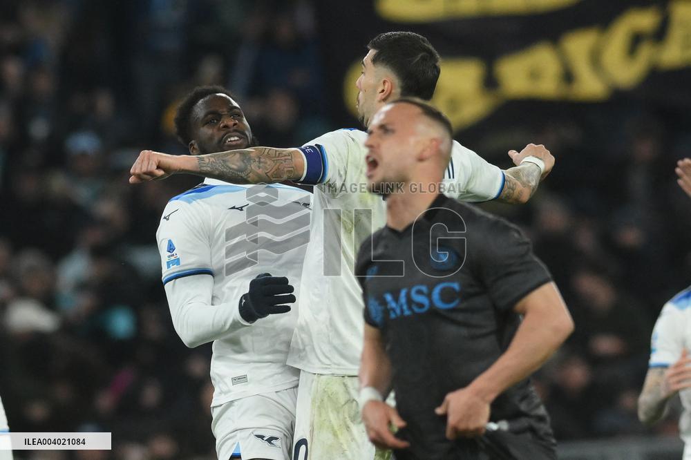 CALCIO - Serie A - SS Lazio vs SSC Napoli