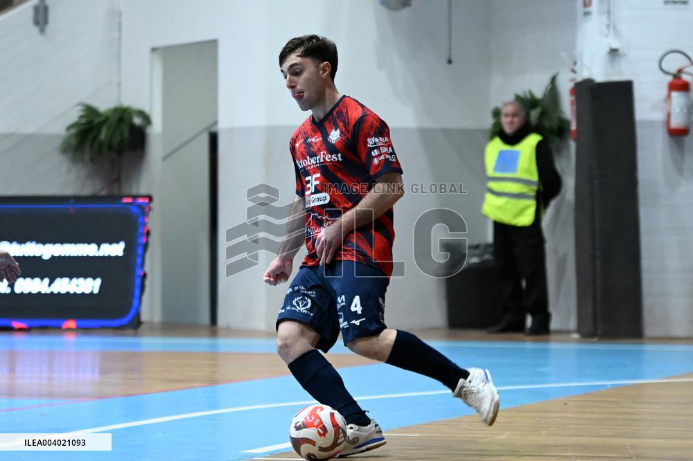 CALCIO - Calcio a 5 - Cosenza vs Active Network