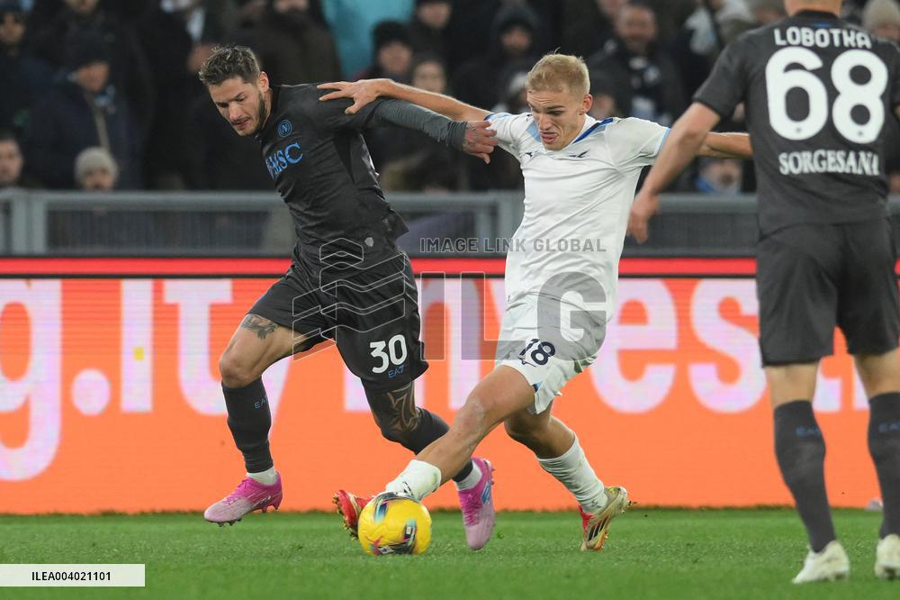 CALCIO - Serie A - SS Lazio vs SSC Napoli