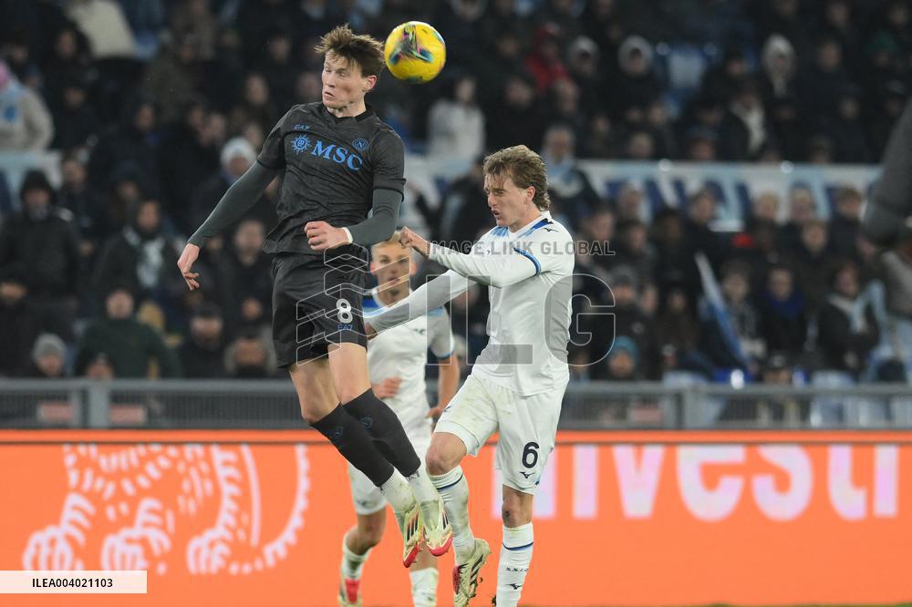 CALCIO - Serie A - SS Lazio vs SSC Napoli