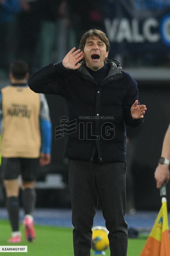 CALCIO - Serie A - SS Lazio vs SSC Napoli