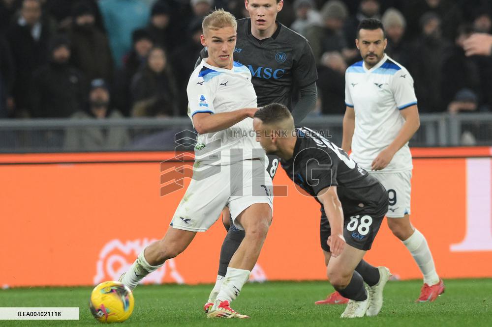 CALCIO - Serie A - SS Lazio vs SSC Napoli