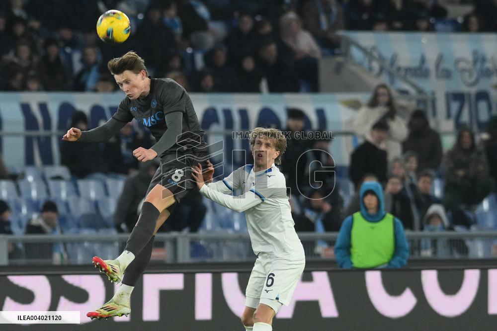 CALCIO - Serie A - SS Lazio vs SSC Napoli