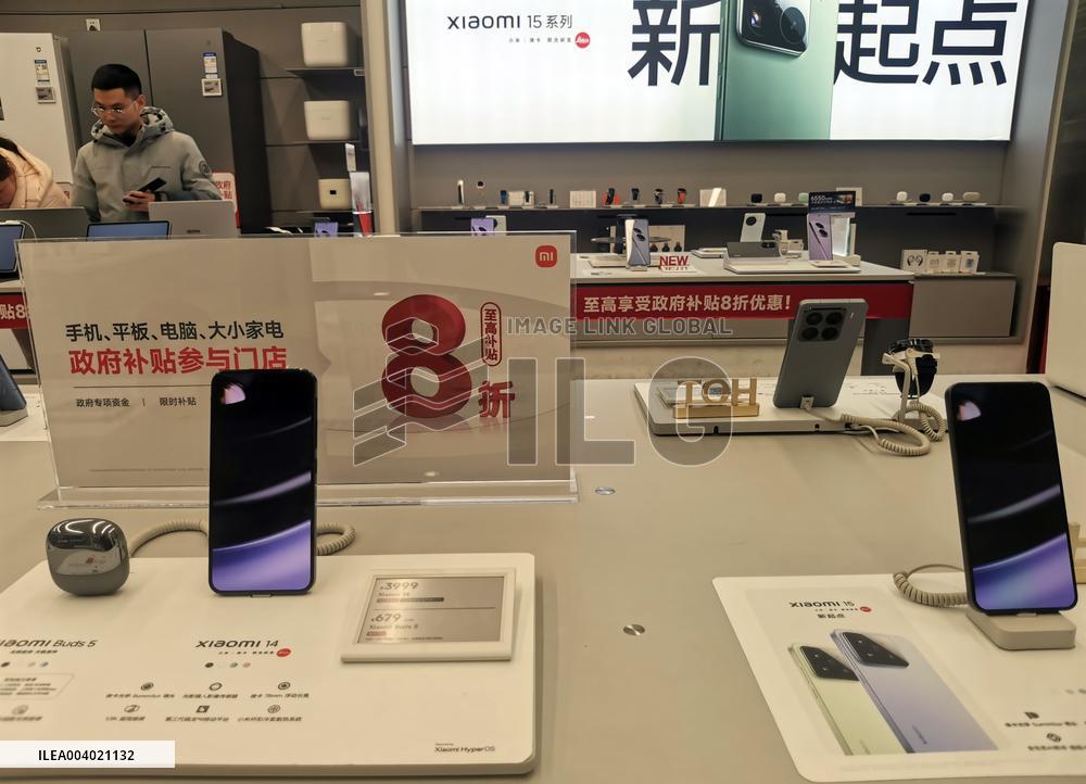 2024 Phones Shipments Increase in China