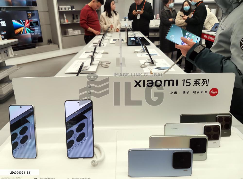 2024 Phones Shipments Increase in China