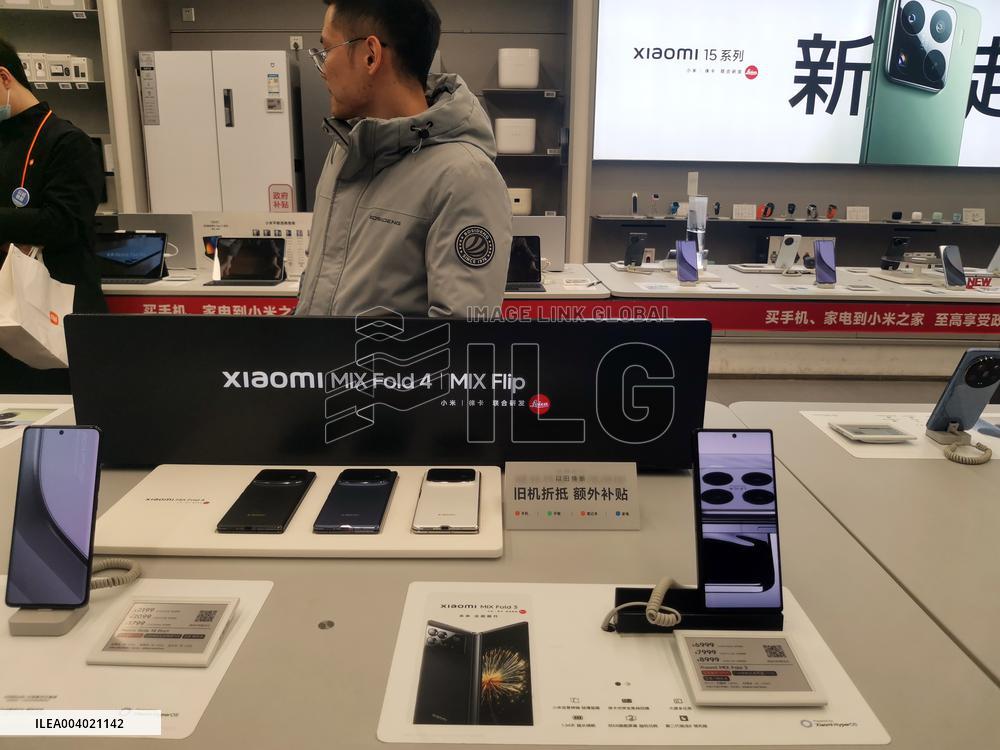 2024 Phones Shipments Increase in China