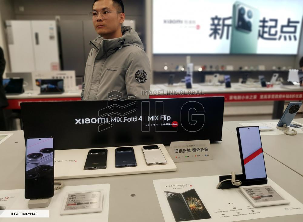 2024 Phones Shipments Increase in China