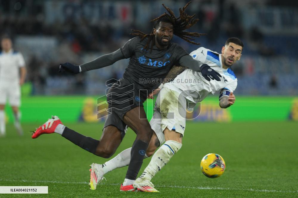 CALCIO - Serie A - SS Lazio vs SSC Napoli
