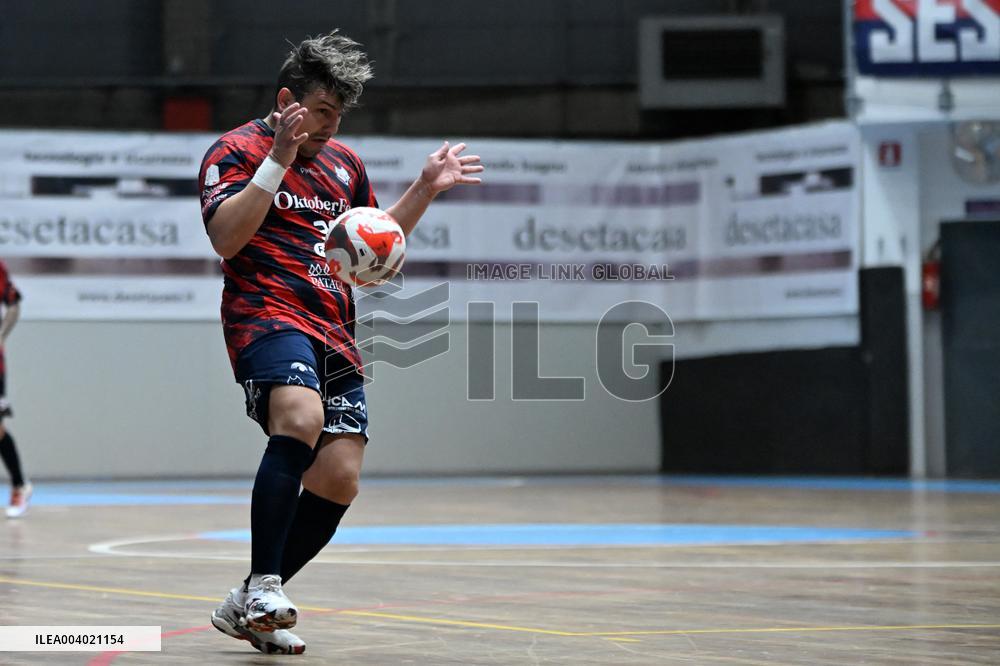 CALCIO - Calcio a 5 - Cosenza vs Active Network