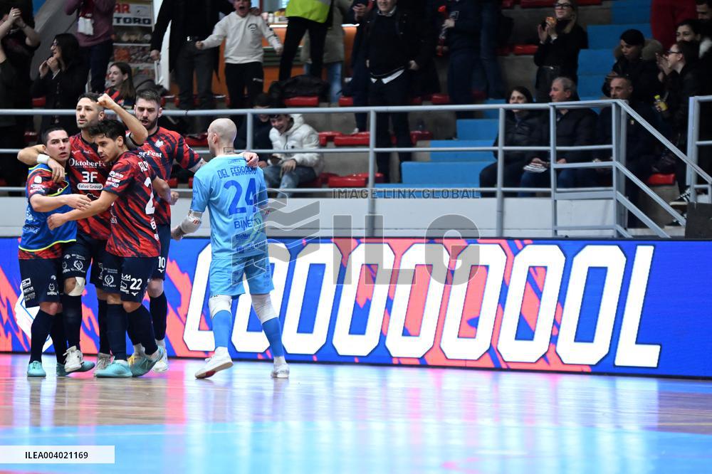 CALCIO - Calcio a 5 - Cosenza vs Active Network