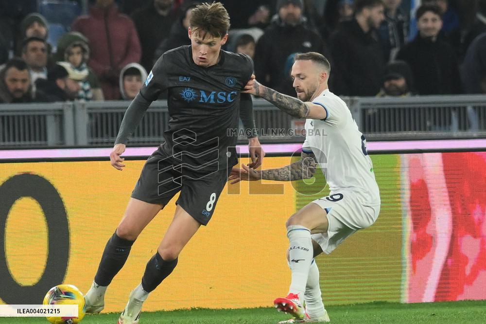 CALCIO - Serie A - SS Lazio vs SSC Napoli