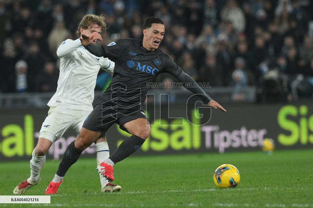 CALCIO - Serie A - SS Lazio vs SSC Napoli