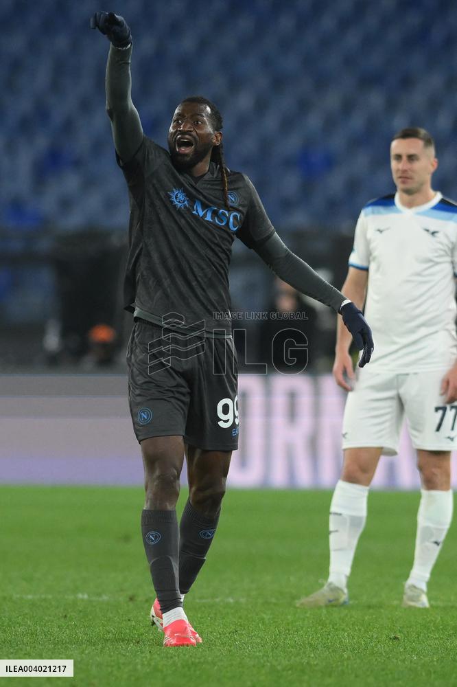 CALCIO - Serie A - SS Lazio vs SSC Napoli