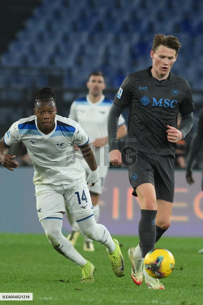 CALCIO - Serie A - SS Lazio vs SSC Napoli