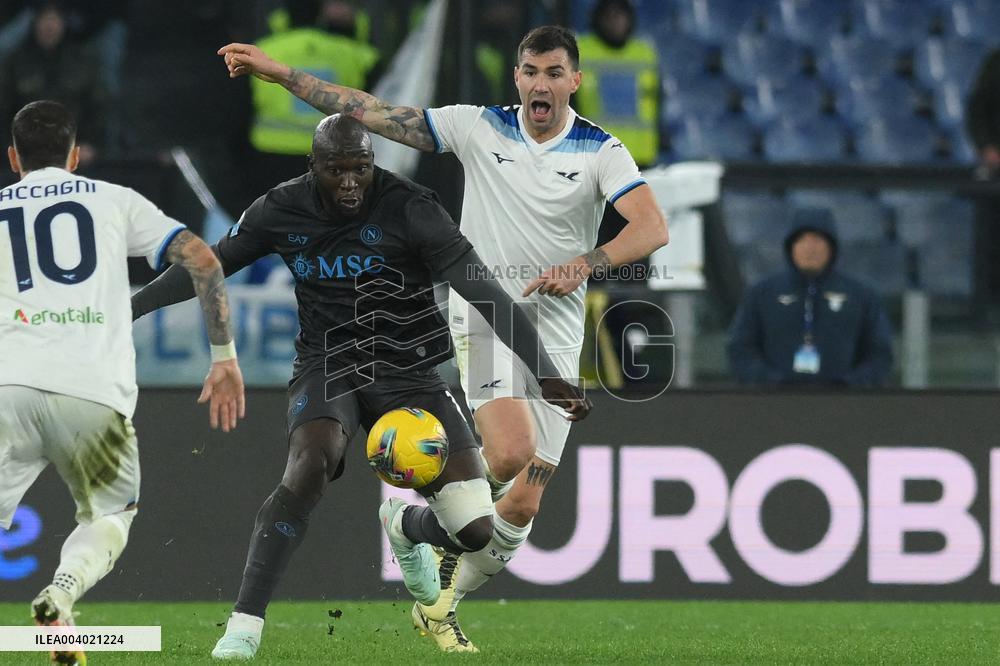 CALCIO - Serie A - SS Lazio vs SSC Napoli