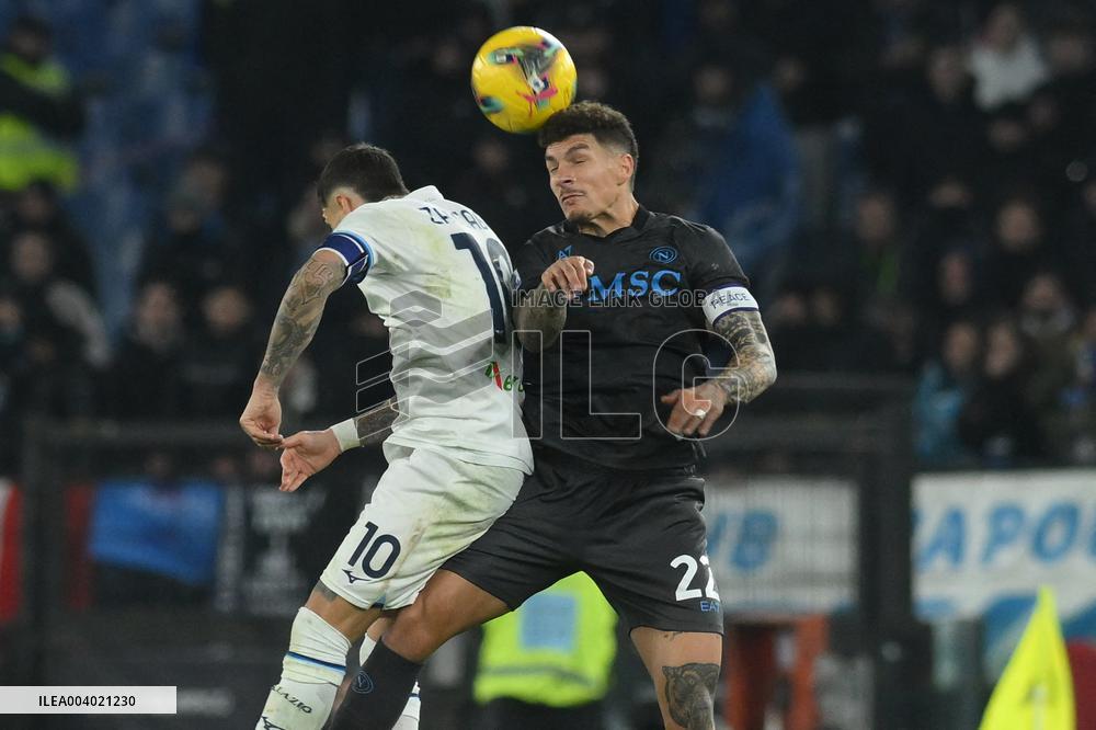 CALCIO - Serie A - SS Lazio vs SSC Napoli