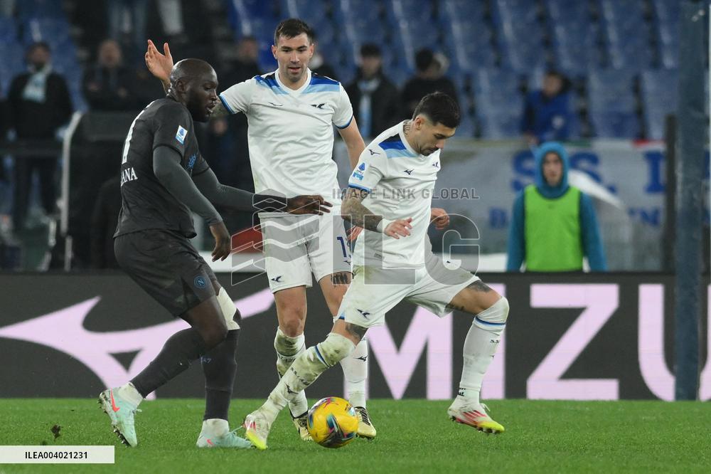 CALCIO - Serie A - SS Lazio vs SSC Napoli