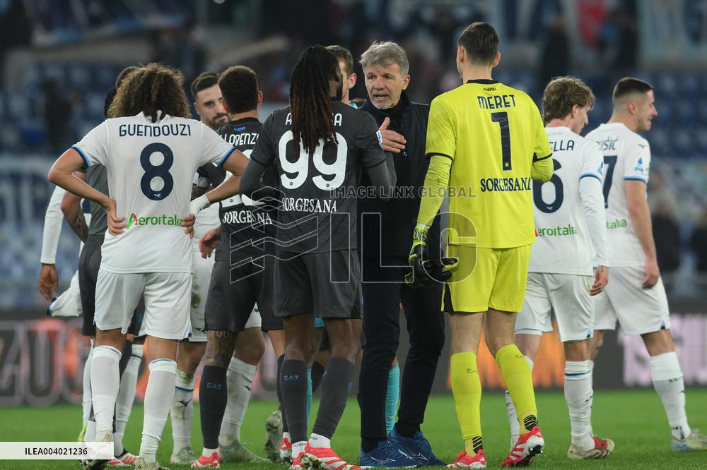 CALCIO - Serie A - SS Lazio vs SSC Napoli