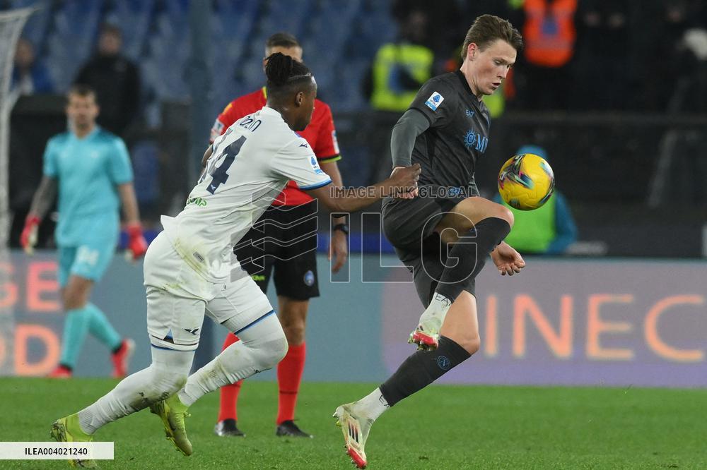 CALCIO - Serie A - SS Lazio vs SSC Napoli