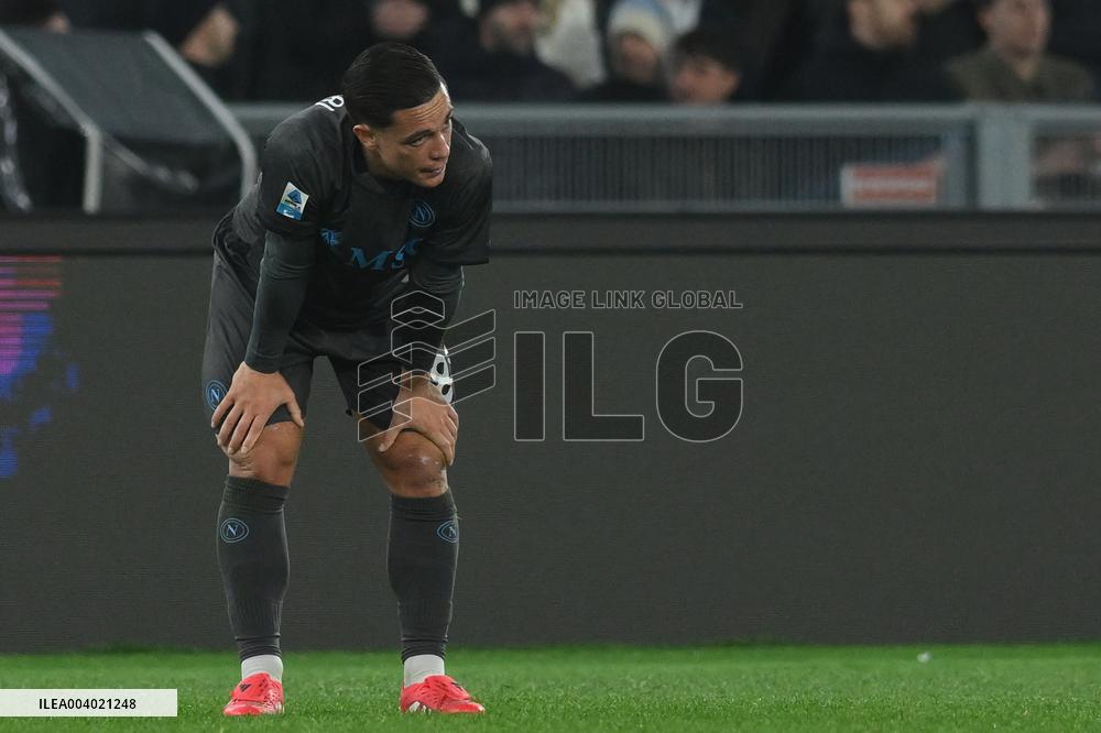 CALCIO - Serie A - SS Lazio vs SSC Napoli