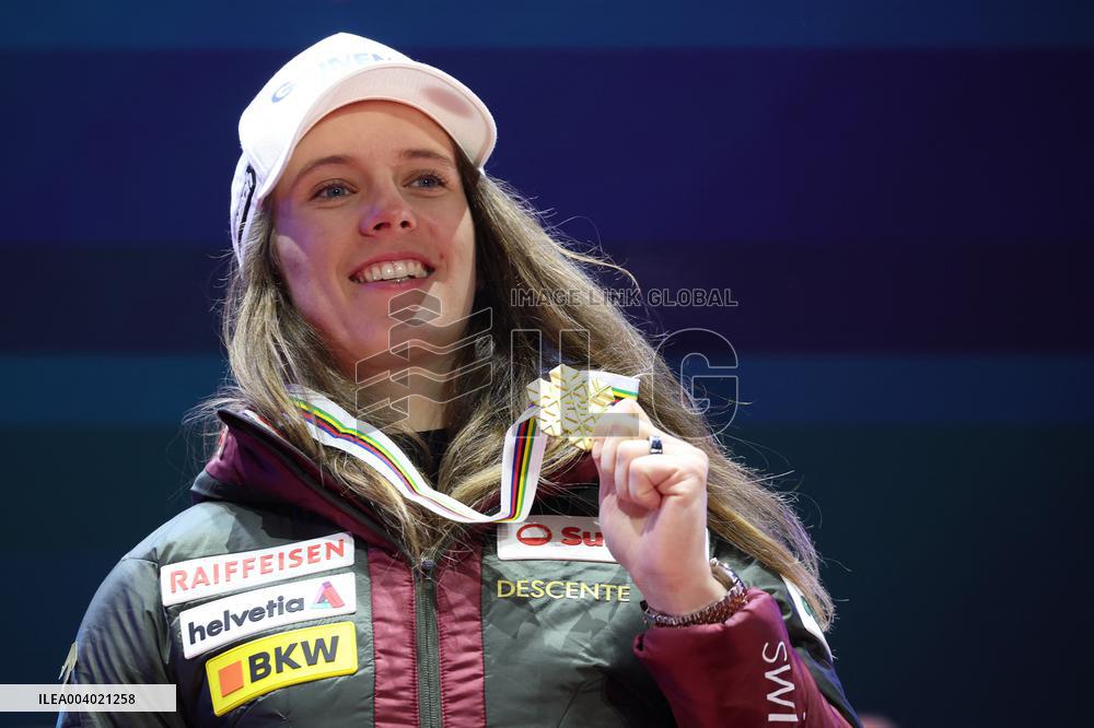 SPORT INVERNALI - Sci Alpino - FIS Alpine World Ski Championships - Women's Slalom