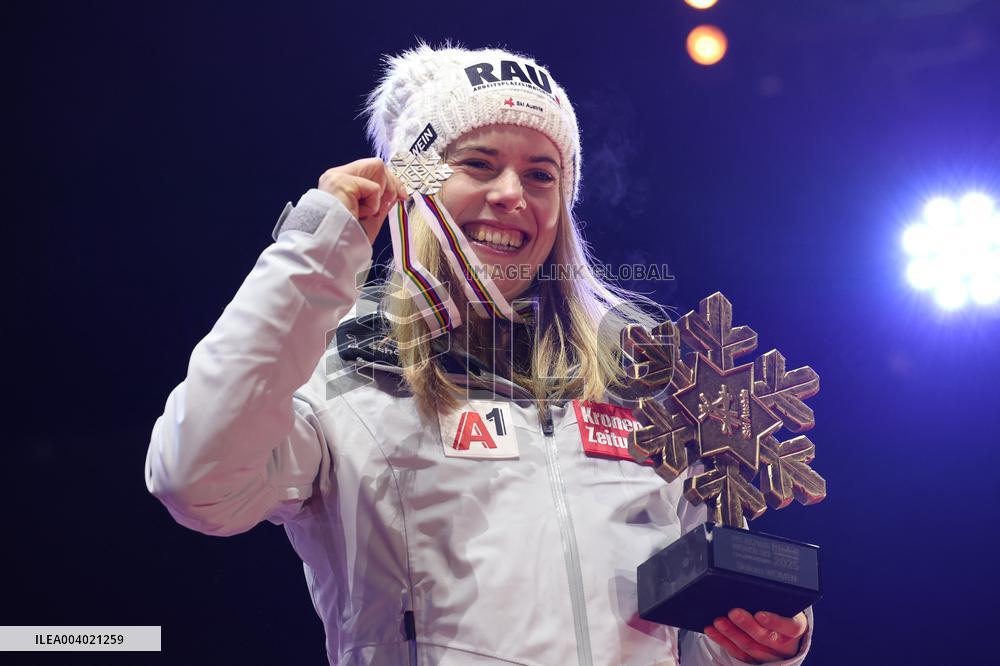 SPORT INVERNALI - Sci Alpino - FIS Alpine World Ski Championships - Women's Slalom