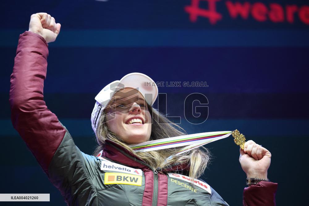SPORT INVERNALI - Sci Alpino - FIS Alpine World Ski Championships - Women's Slalom