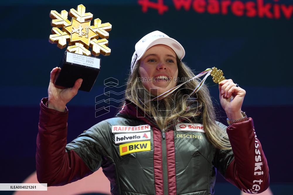 SPORT INVERNALI - Sci Alpino - FIS Alpine World Ski Championships - Women's Slalom