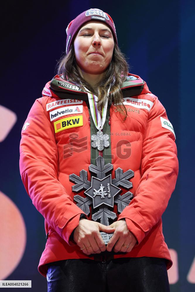 SPORT INVERNALI - Sci Alpino - FIS Alpine World Ski Championships - Women's Slalom