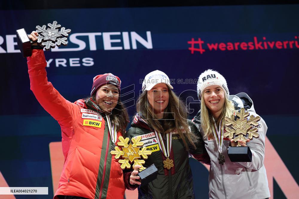 SPORT INVERNALI - Sci Alpino - FIS Alpine World Ski Championships - Women's Slalom