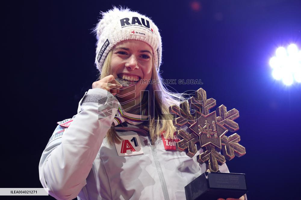 SPORT INVERNALI - Sci Alpino - FIS Alpine World Ski Championships - Women's Slalom