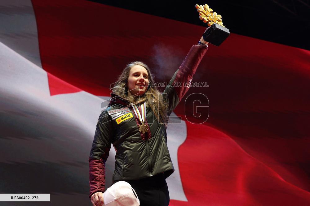 SPORT INVERNALI - Sci Alpino - FIS Alpine World Ski Championships - Women's Slalom