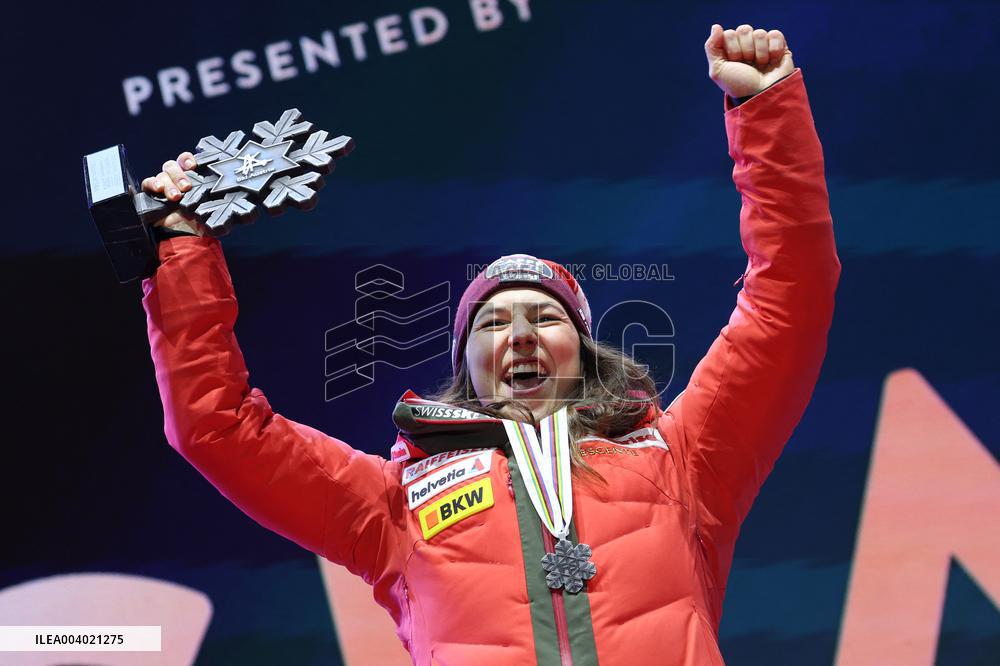 SPORT INVERNALI - Sci Alpino - FIS Alpine World Ski Championships - Women's Slalom