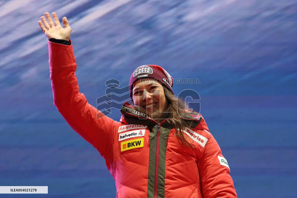 SPORT INVERNALI - Sci Alpino - FIS Alpine World Ski Championships - Women's Slalom