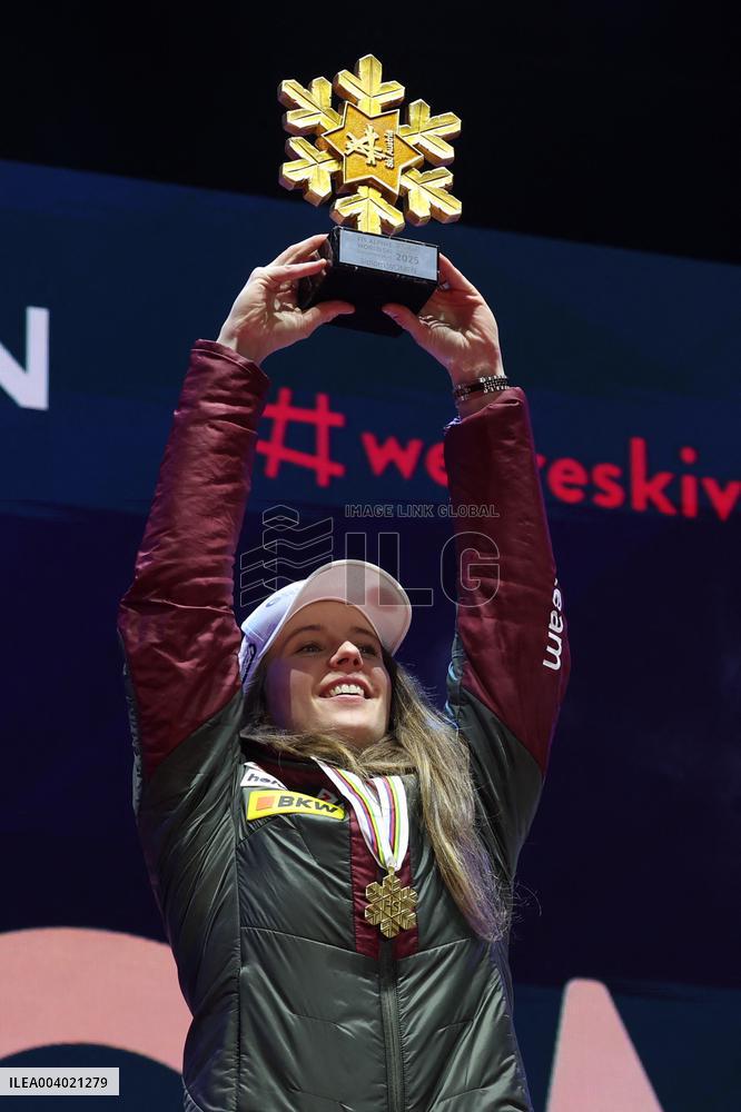 SPORT INVERNALI - Sci Alpino - FIS Alpine World Ski Championships - Women's Slalom