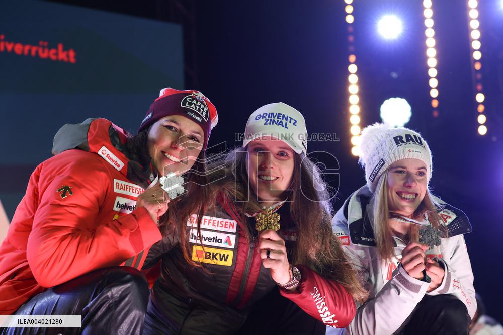 SPORT INVERNALI - Sci Alpino - FIS Alpine World Ski Championships - Women's Slalom