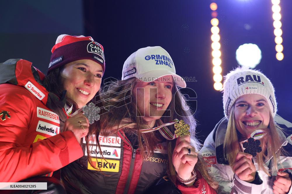 SPORT INVERNALI - Sci Alpino - FIS Alpine World Ski Championships - Women's Slalom