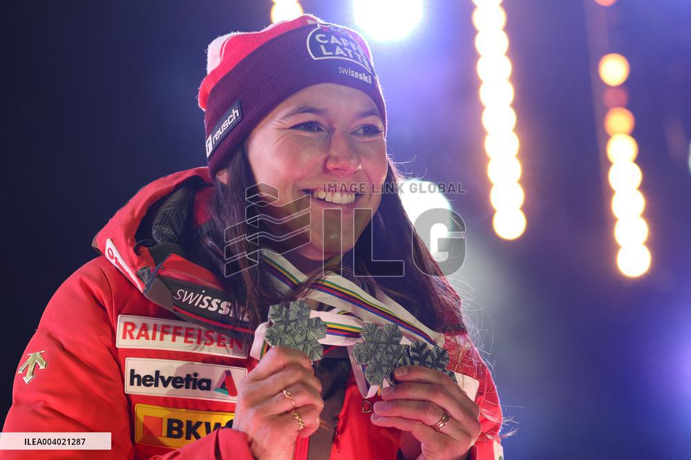 SPORT INVERNALI - Sci Alpino - FIS Alpine World Ski Championships - Women's Slalom