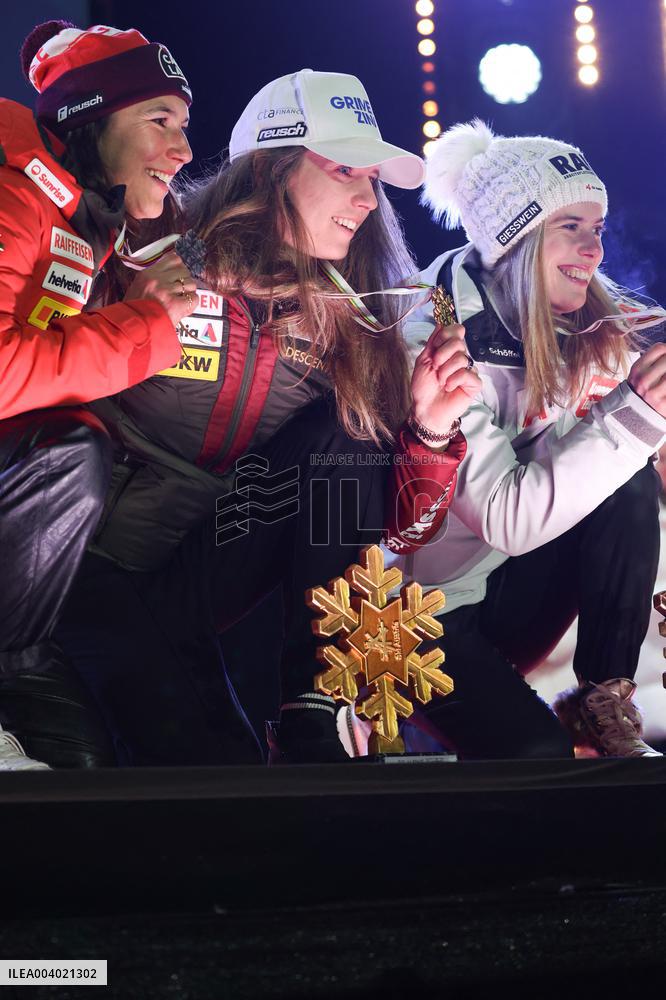 SPORT INVERNALI - Sci Alpino - FIS Alpine World Ski Championships - Women's Slalom