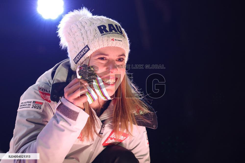 SPORT INVERNALI - Sci Alpino - FIS Alpine World Ski Championships - Women's Slalom