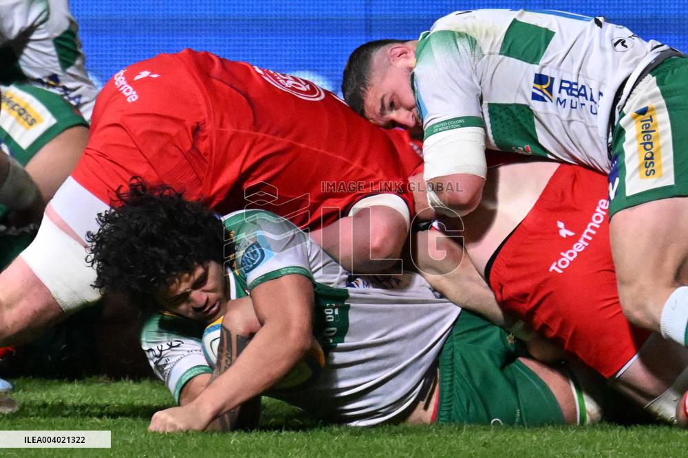 RUGBY - URC Rugby - Benetton Rugby vs Ulster Rugby