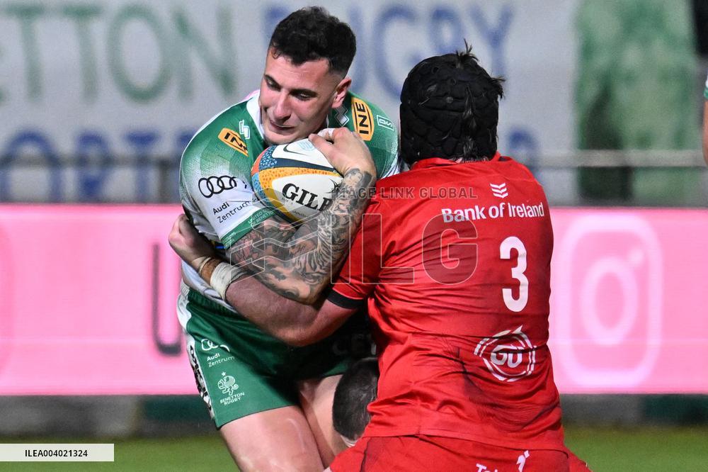 RUGBY - URC Rugby - Benetton Rugby vs Ulster Rugby