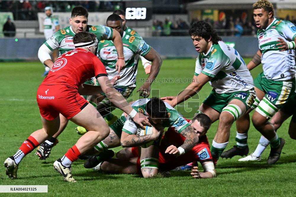RUGBY - URC Rugby - Benetton Rugby vs Ulster Rugby