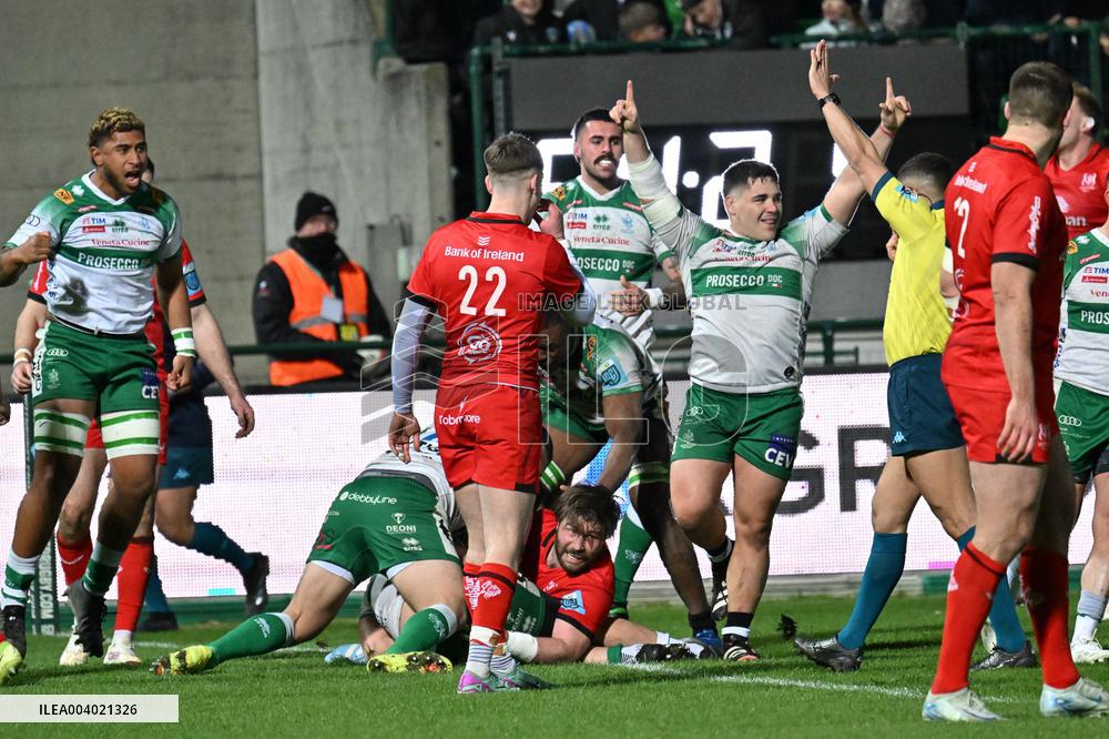 RUGBY - URC Rugby - Benetton Rugby vs Ulster Rugby