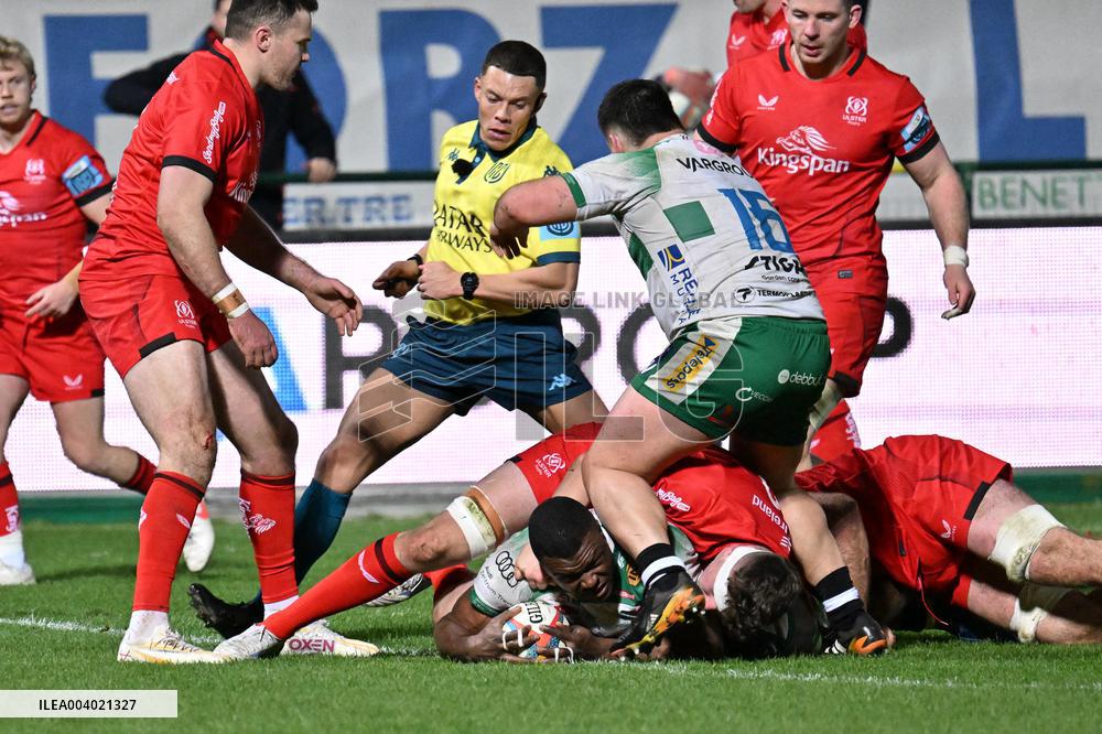 RUGBY - URC Rugby - Benetton Rugby vs Ulster Rugby