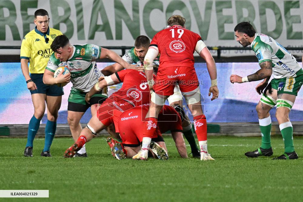 RUGBY - URC Rugby - Benetton Rugby vs Ulster Rugby