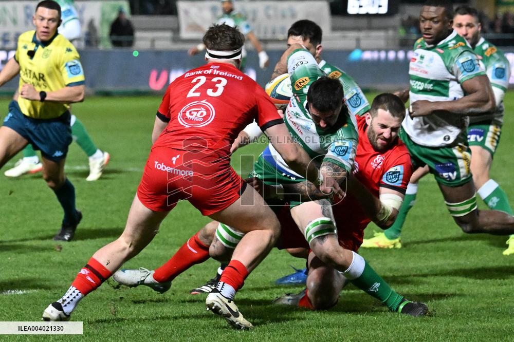 RUGBY - URC Rugby - Benetton Rugby vs Ulster Rugby